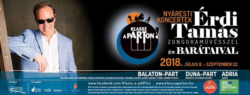Balatoni helyszínekkel is vár a Klassz a pARTon komolyzenei fesztivál