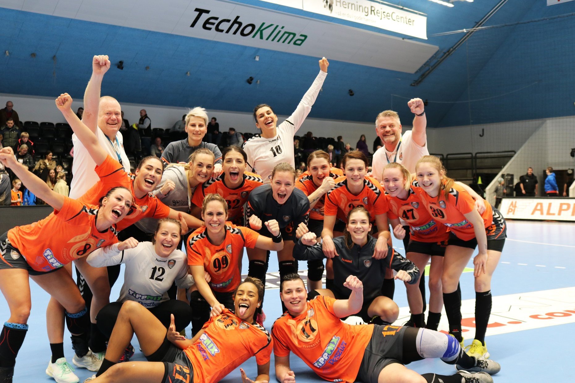 Női kézilabda EHF Kupa - Ötödik csoportmeccsét is megnyerte a Siófok