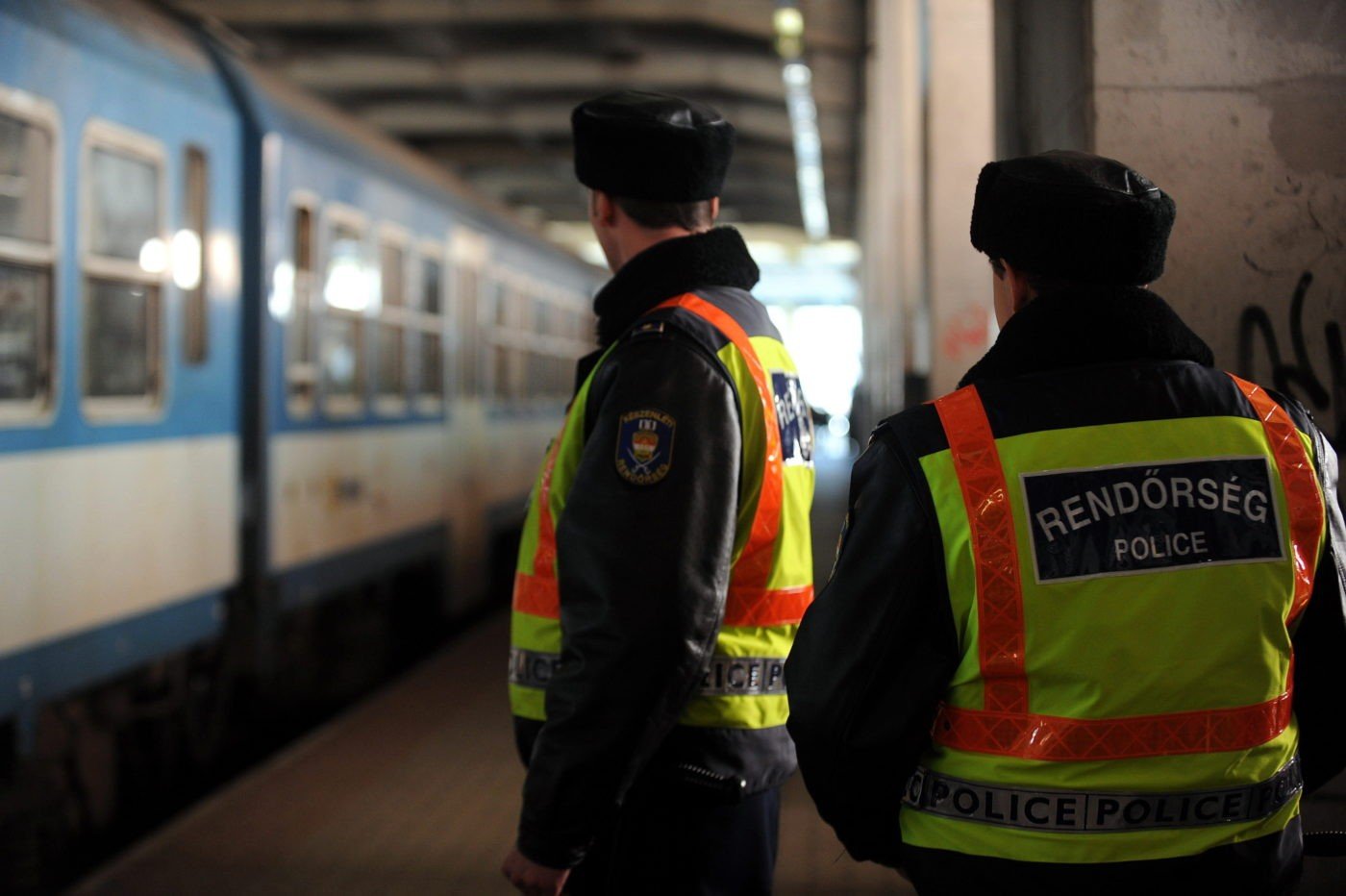 A vasúti biztonság érdekében tartott huszonnégy órás akciót a rendőrség
