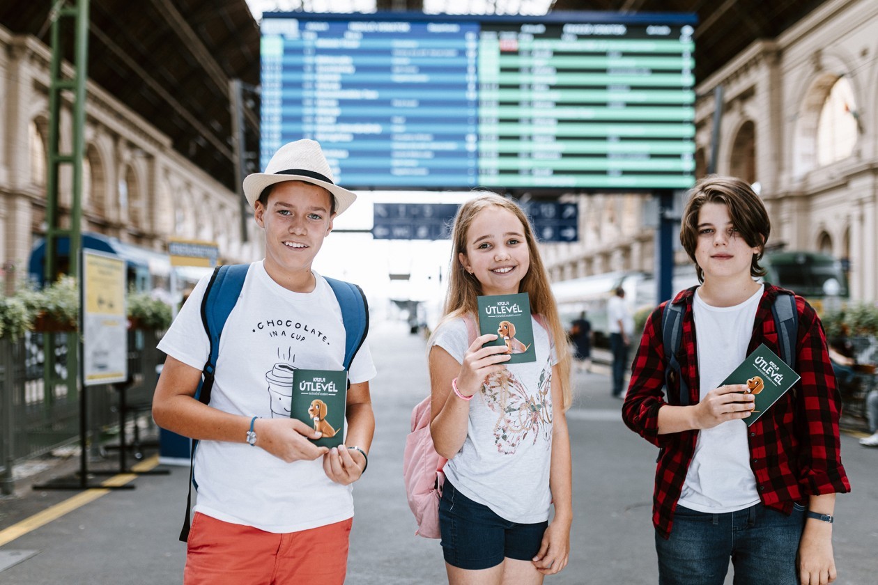 Július végéig még ingyen utazhatnak a diákok a Kajla útlevéllel 