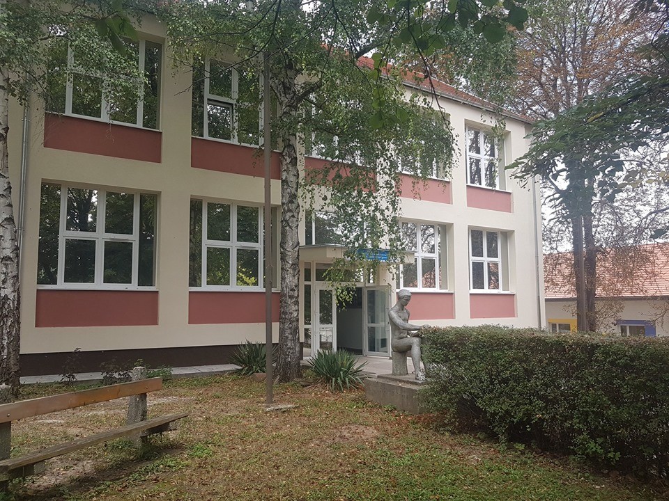 Megújult a tabi Rudnay szakgimnázium épülete