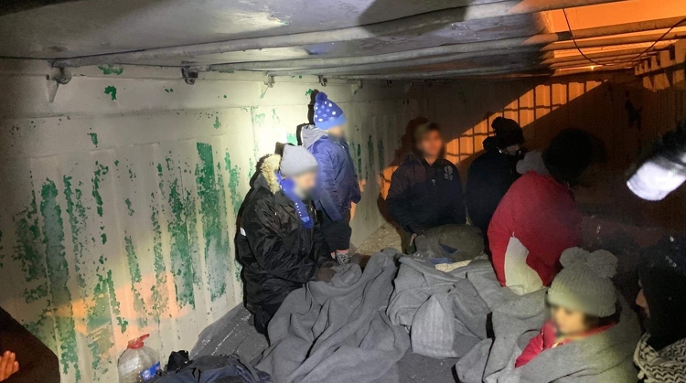 Illegális migránsokat tartóztattak fel Somogyban