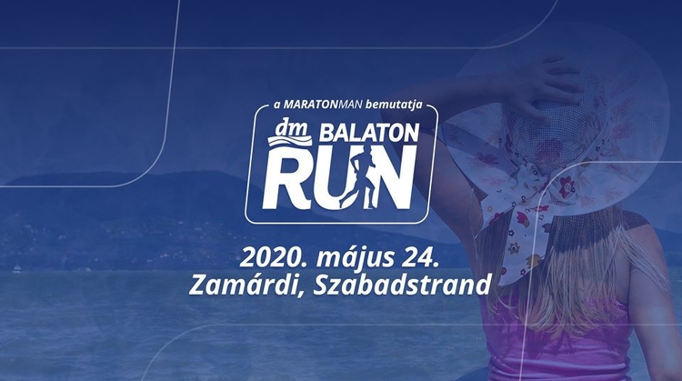 Légy részese az első dm Balaton RUN-nak Zamárdiban