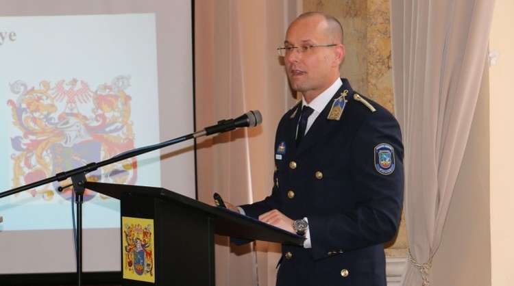Beszámolt a megyei rendőrfőkapitány Kaposváron