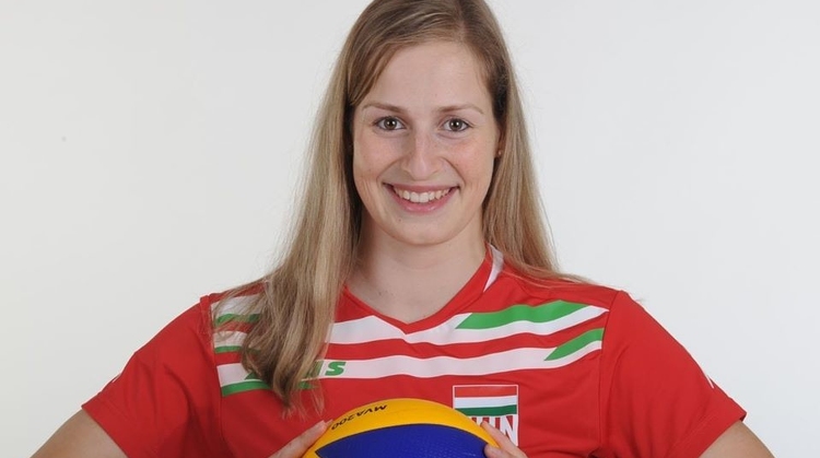 A következő szezonban is Kaposváron röplabdázik Tálas Zsuzsanna