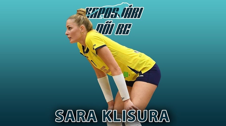 Még egy évre aláírt a Kaposvár női röplabdacsapatának szerb ütője