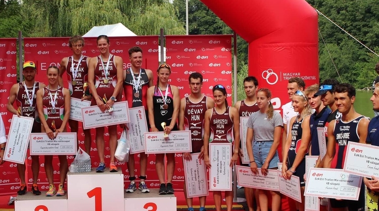 Bicsák, Faldum, Bragmayer és Horváth Karol voltak a triatlonos válogató legjobbjai