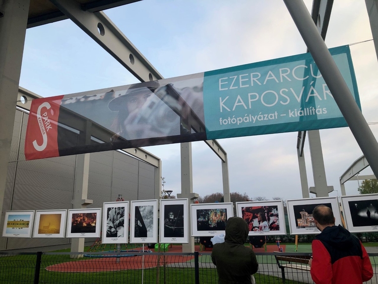 S-PARK Kaposvár - Átadták az ’Ezerarcú Kaposvár’ fotópályázat díjait