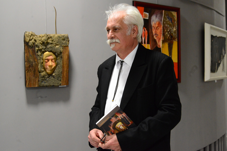 Keretbe zárt harmónia - Bene János festőművész alkotásaiból nyílt tárlat a Kormányhivatal Galériában