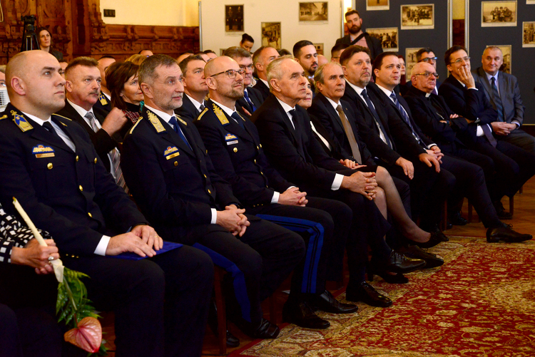 150 éve a kaposváriak szolgálatában: a Kaposvári Rendőrkapitányságot ünnepelték