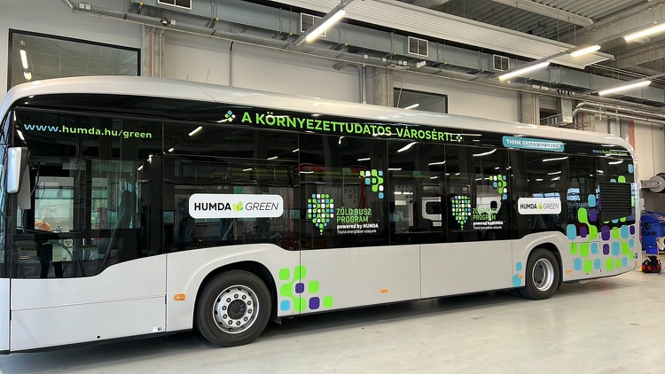 Kaposváron folytatódik a Zöld Busz Program Mintaprojektje 