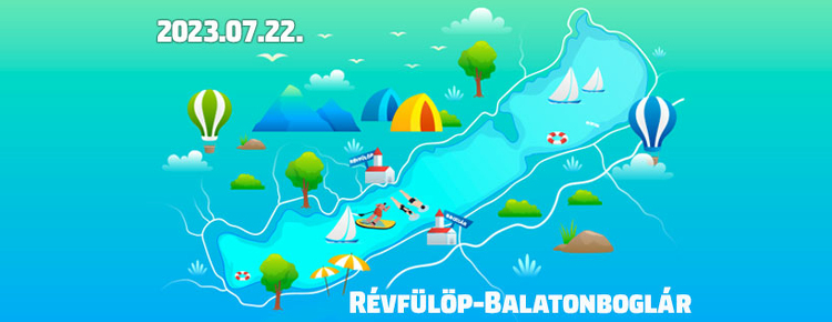 Vasárnapra halasztják a Balaton-átúszást