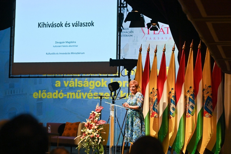 Színház, kultúra, innováció a válságok korában című szakmai konferenciát tartottak Kaposváron