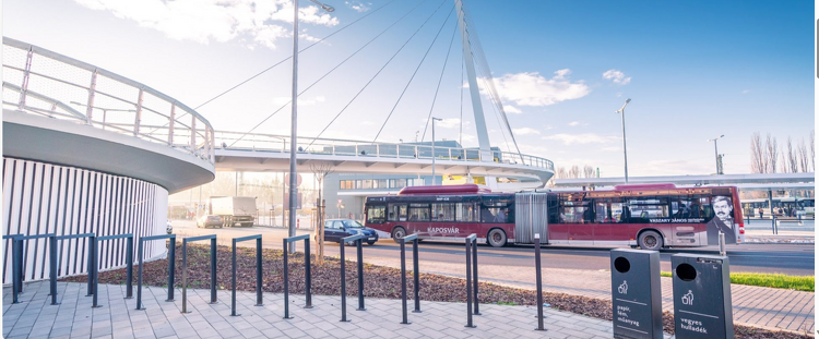 Új jegyrendszert vezetnek be Kaposváron és elektromos buszok járnák majd a várost