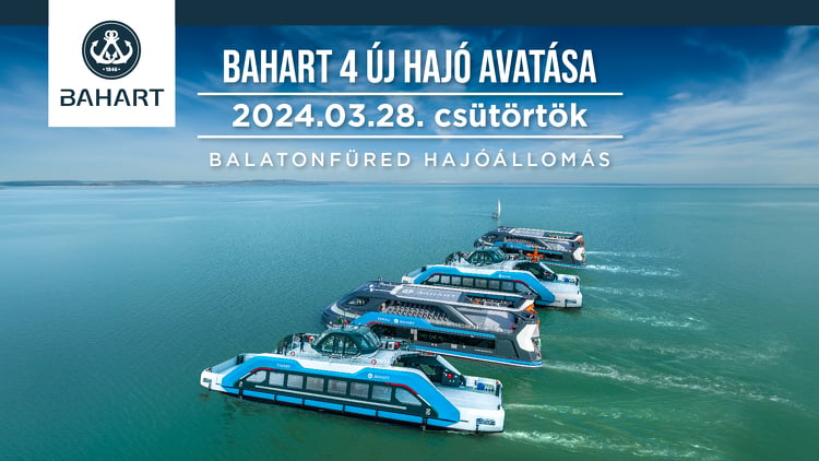 Balatoni szezonnyitó - Hajóavató ünnepség és gasztronómiai programok