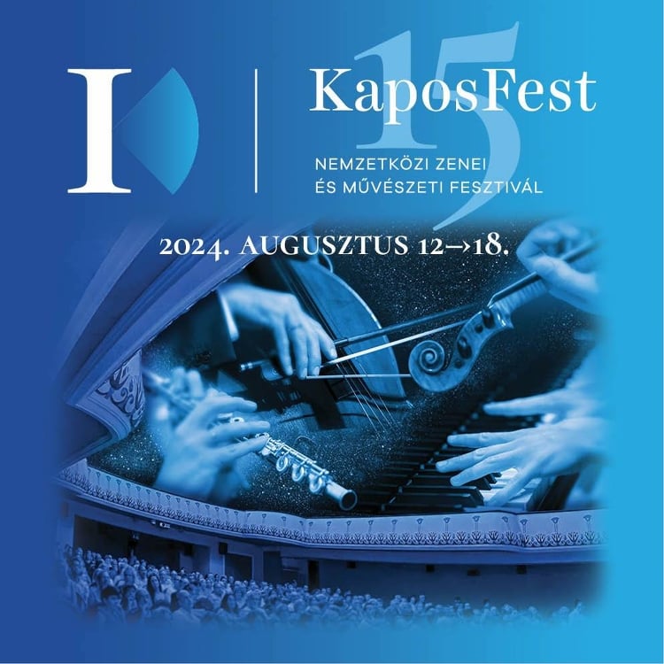 Kaposfest - Mesterkurzusokkal és hangversennyel indul a fesztivál