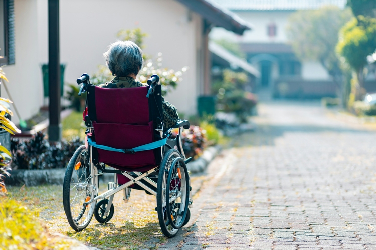 Séta az Alzheimer-kórban szenvedőkért