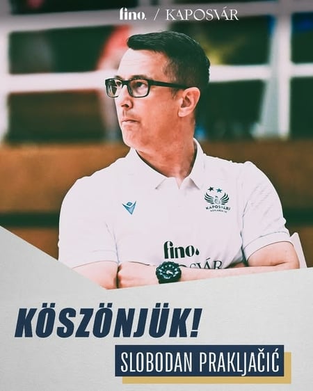 Férfi röplabda Extraliga - Távozik az ezüstérmes Kaposvár vezetőedzője