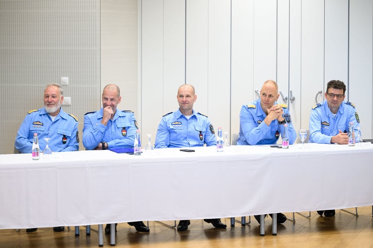 Kiemelt figyelmet fordítanak a rendőrök a tópartok biztonságára