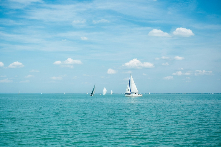 A Balaton tarolt a hosszú hétvégéken