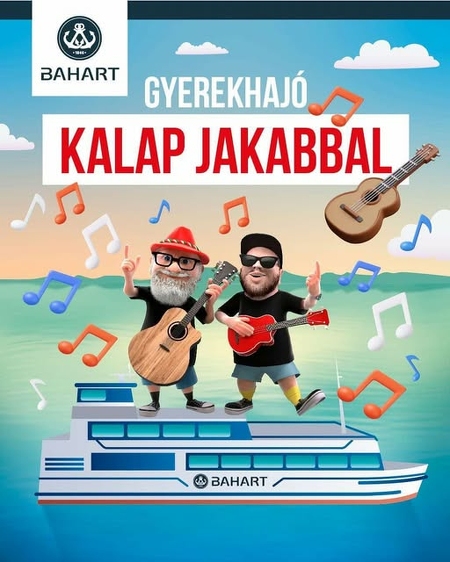 Kalap Jakab a fedélzeten! Családi programok a Balatonon