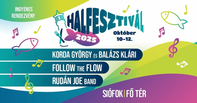Halfesztivál lesz Siófokon