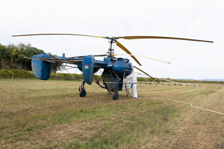 Helikoptereket is bevetettek a fertőző megbetegedés visszaszorításáért Somogyban
