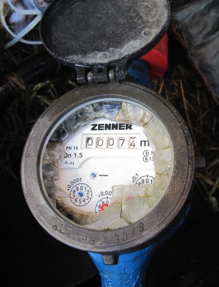 Mindenkit figyelmeztet a vízmű a tél közeledtével!