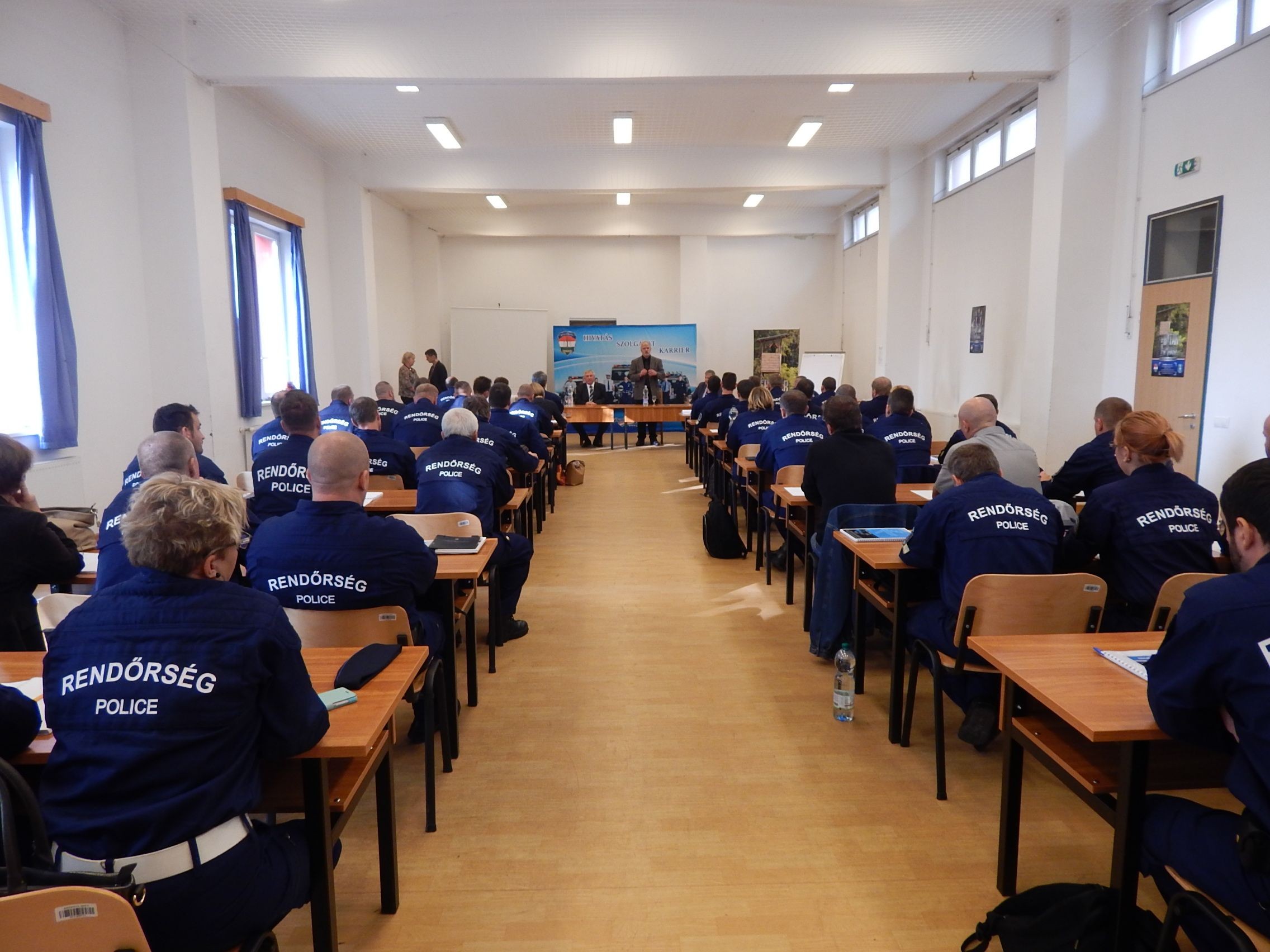 Határvadász-képzés: megkezdődött a Tolna megyei oktatók felkészítése