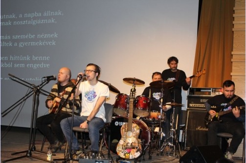 Zenével a bűnmegelőzésért Dombóváron