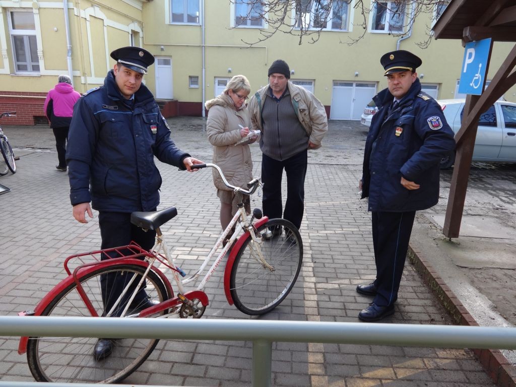 Bike-Safe kerékpár regisztráció Tolnán