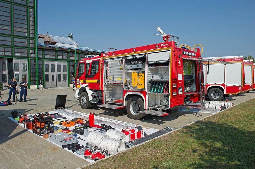 Pályázati pénzből fejlesztik eszközeiket a Tolna megyei tűzoltóságok