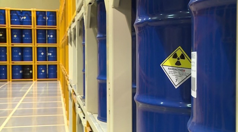 Jövőre új kamra nyílhat a bátaapáti Nemzeti Radioaktív-hulladéktárolóban