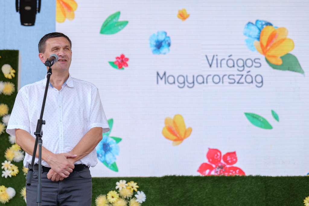 Szekszárdon tartották a Virágos Magyarország környezetszépítő verseny második regionális díjátadóját