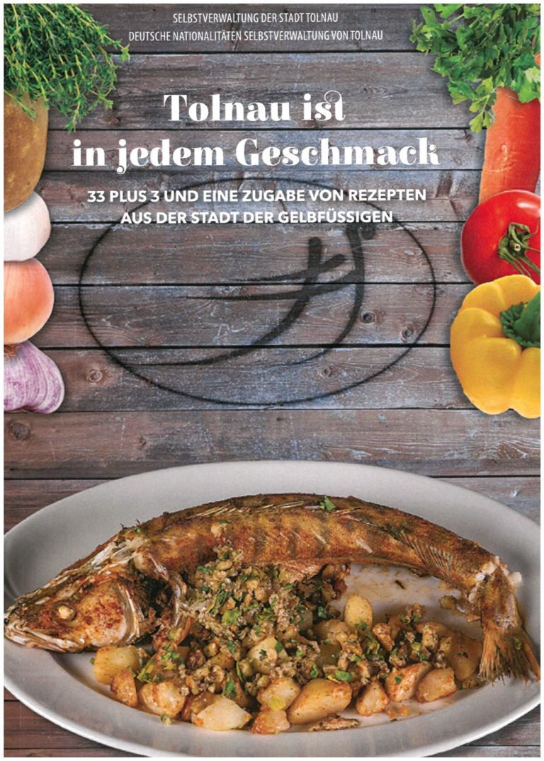 Már németül is olvasható a tolnai receptkönyv