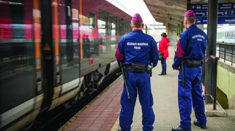 Fokozott vasúti ellenőrzést tartanak a rendőrök 