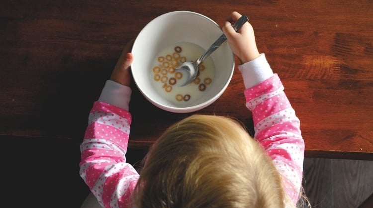 A gyerekek egyharmada nem reggelizik