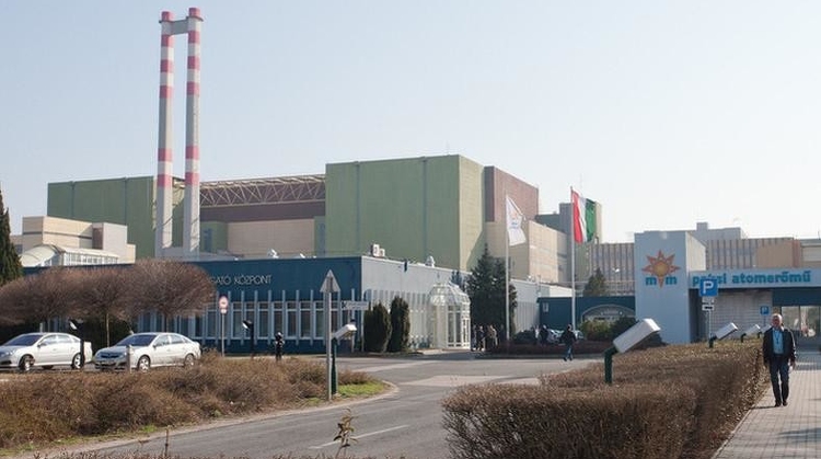 Tavaly is a paksi atomerőmű termelte a legtöbb áramot Magyarországon