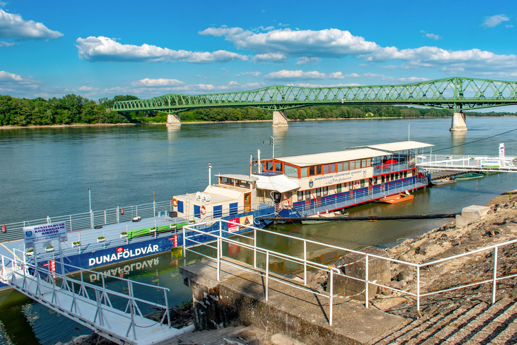Nagyszabású fejlesztést kap a Duna medre Tolnában