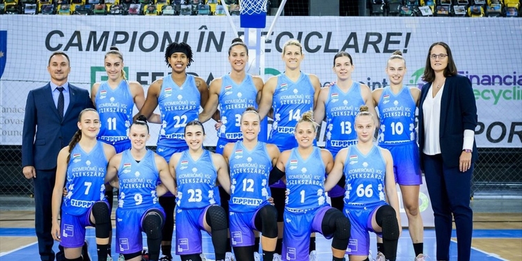 Női kosárlabda Euroliga - Győzelemmel kezdte a selejtezőt a Szekszárd