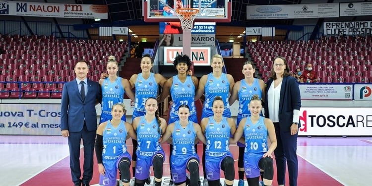 Női kosárlabda Euroliga - A Sopron győzelemmel, a Szekszárd vereséggel kezdett