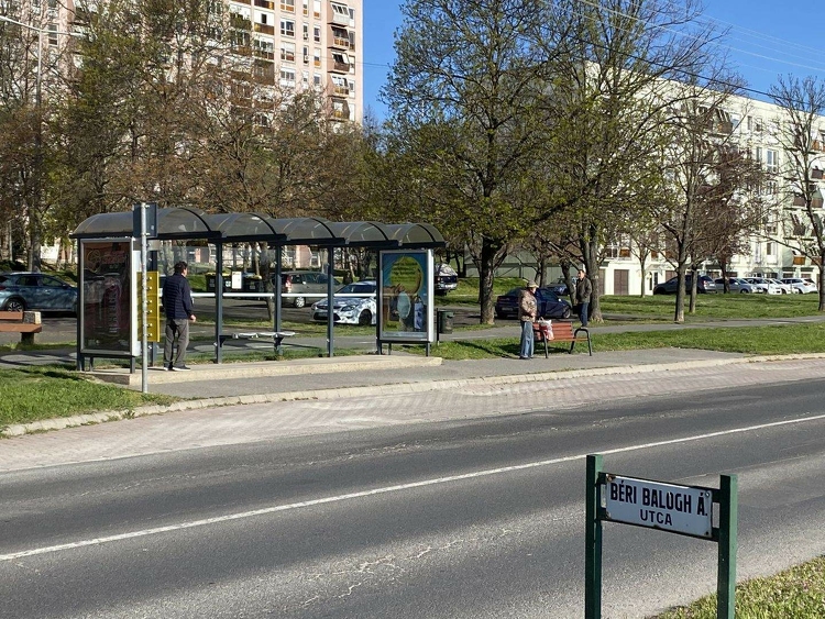 Április 17-én kezdődik a „Csatári torok” buszmegálló felújítása Szekszárdon
