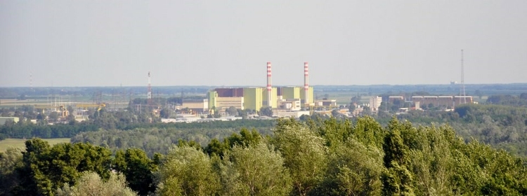 Csökkentette teljesítményét a paksi atomerőmű a Duna hőmérséklete miatt