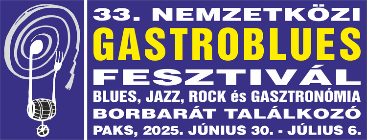 Ian Paice, a Deep Purple dobosa a paksi Gastroblues Fesztivál sztárfellépője