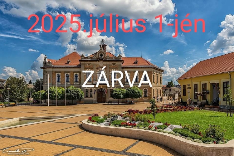 Hivatali zárva tartás Tolnán