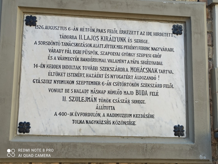 Idén is jönnek Tolnára a lovas zarándokok