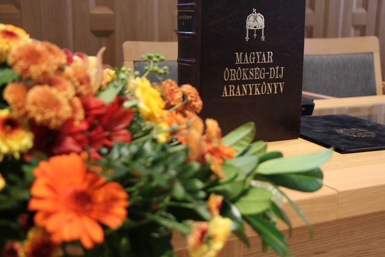 Magyar Örökség-díjjal ismerték el Potápi Árpád János nemzetépítő szolgálatát