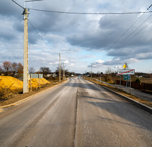 48-as út Vámospércs-országhatár szakasza