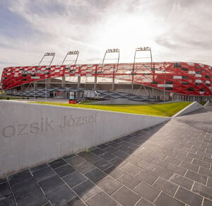 Bozsik Stadion végfotózás
