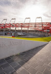 Bozsik Stadion végfotózás